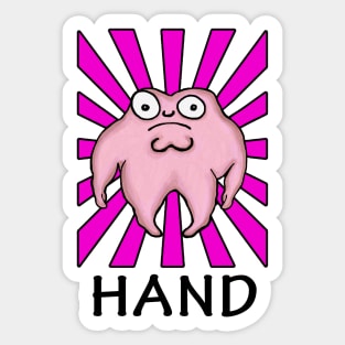 HAND Sticker